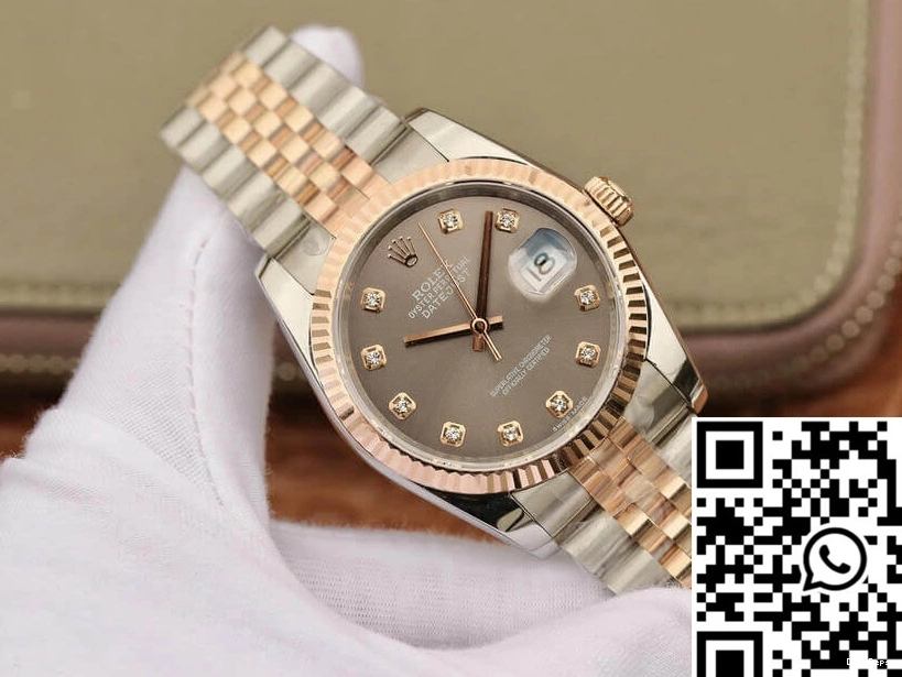 Rolex Datejust Diamond-set GM Factory 116231 Dial 0226